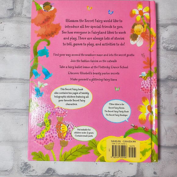 Bundle Two Fairy Fiction Adventure and Fantasy Books | Ages 4 and Up - Picture 7 of 10